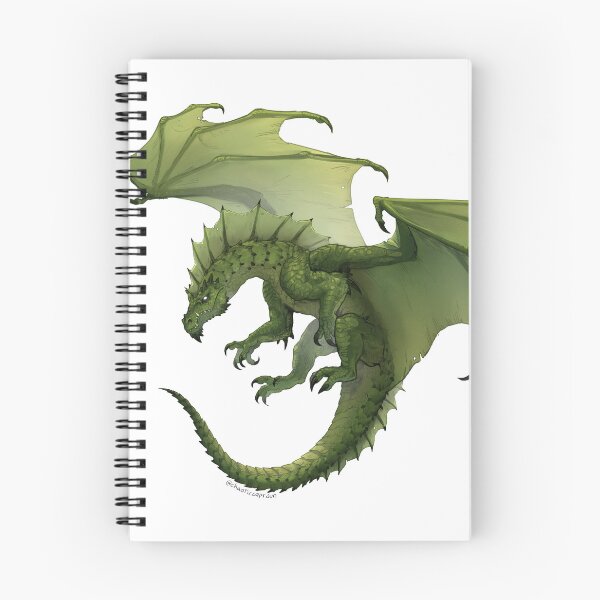 Item preview, dnd green dragon designed and sold by chaoticcaprisun.