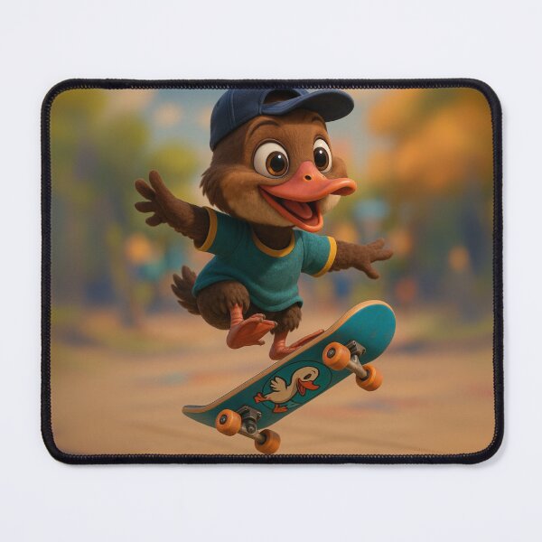 Item preview, Skater Black-Bellied Whistling Duck designed and sold by Sillytoe.