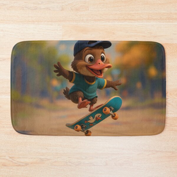 Item preview, Skater Black-Bellied Whistling Duck designed and sold by Sillytoe.