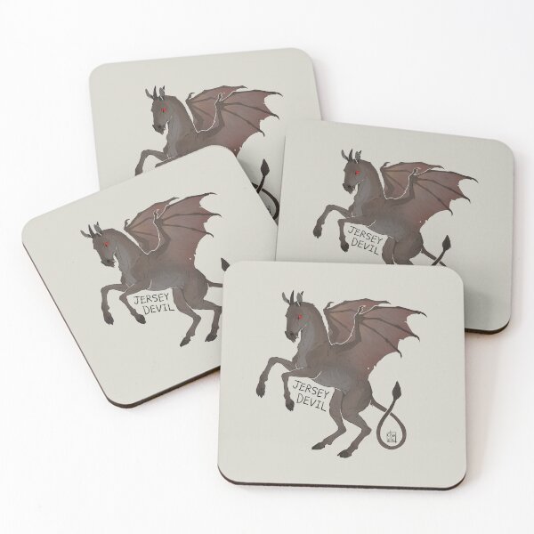 Item preview, The jersey devil designed and sold by chaoticcaprisun.