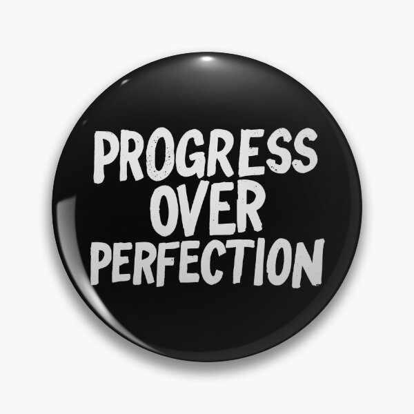 Item preview, Progress Over Perfection Back To School Teacher Gear designed and sold by DynamicDesign.