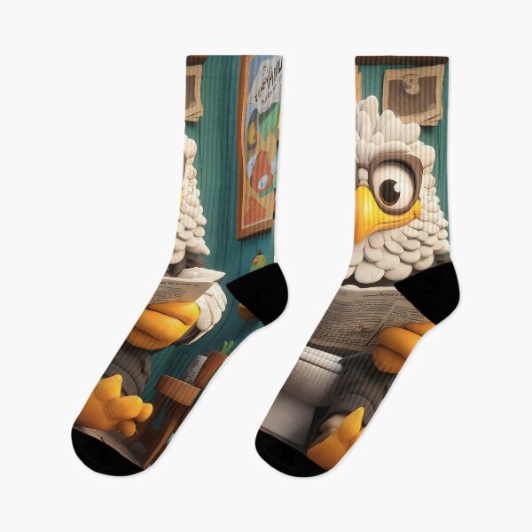 Item preview, Eagle Reading Toilet Funny Decor With Glasses designed and sold by ManuelOpito.
