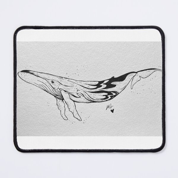 Item preview, groovy whale  designed and sold by morgsscribbles5.
