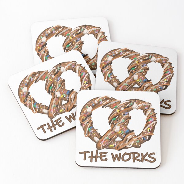 Item preview, Pretzel Day The Works designed and sold by HuzRedy.