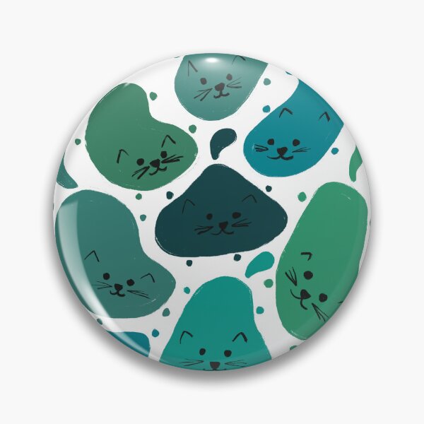 Item preview, Blobby liquid cats designed and sold by katieladybug3.