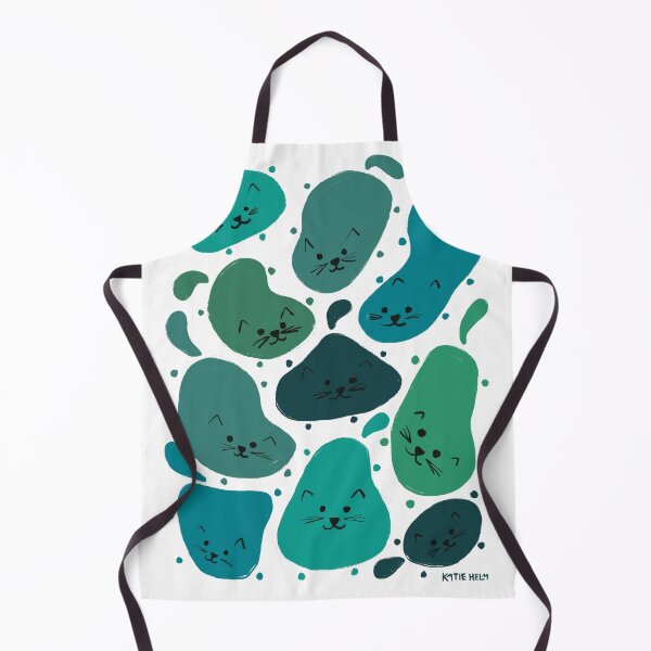 Item preview, Blobby liquid cats designed and sold by katieladybug3.