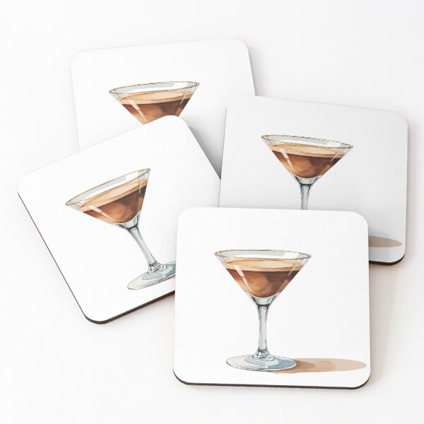 Aperçu de l'œuvre Espresso Martini créée et vendue par aquahoney.
