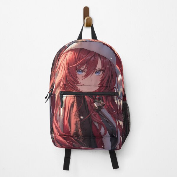 Item preview, Rias Gremory Crimson Beauty Christmas Style High School DxD Anime Girl designed and sold by ManuelOpito.