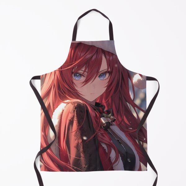 Item preview, Rias Gremory Crimson Beauty Christmas Style High School DxD Anime Girl designed and sold by ManuelOpito.