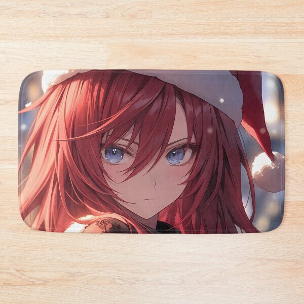 Item preview, Rias Gremory Crimson Beauty Christmas Style High School DxD Anime Girl  designed and sold by ManuelOpito.