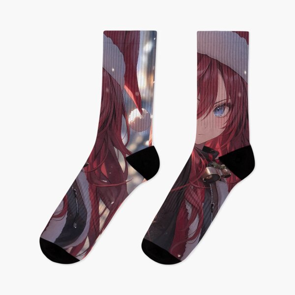 Item preview, Rias Gremory Crimson Beauty Christmas Style High School DxD Anime Girl  designed and sold by ManuelOpito.