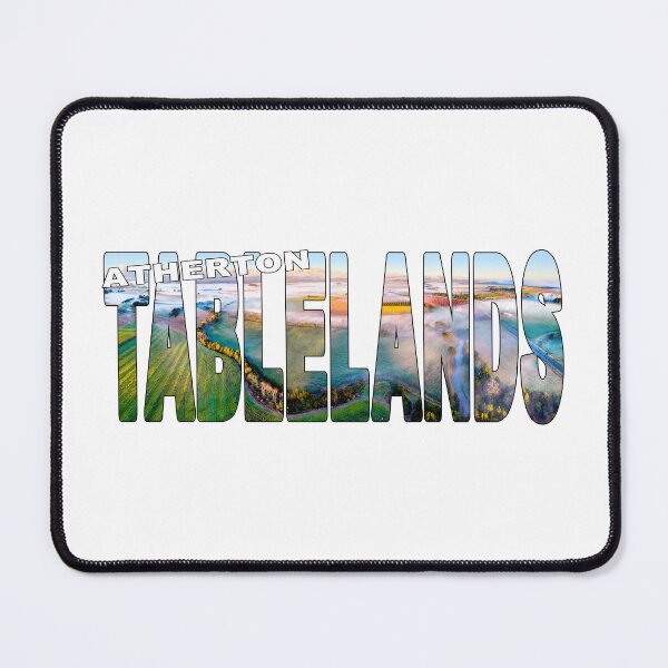 Item preview, ATHERTON TABLELANDS - North QLD Foggy Sunrise Farms Creeks designed and sold by Adam Gormley.