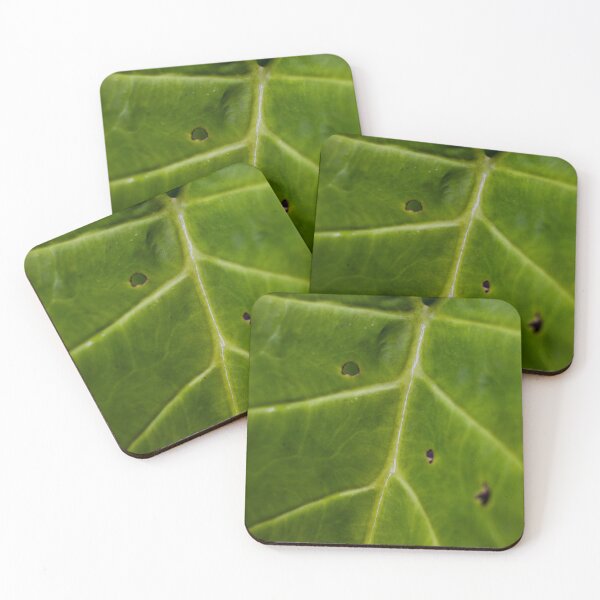 Item preview, Macro de hoja de oreja de elefante designed and sold by PhotoArtbyGrace.