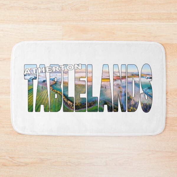 Item preview, ATHERTON TABLELANDS - North QLD Foggy Sunrise Farms Creeks designed and sold by Adam Gormley.