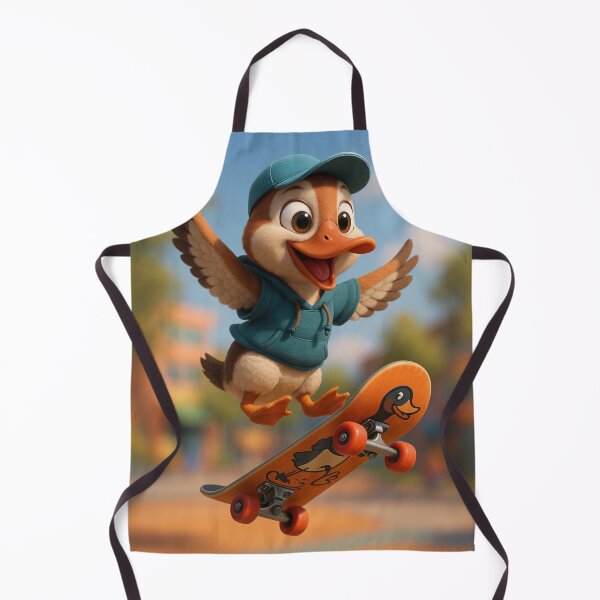 Item preview, Skater Canvasback Duck designed and sold by Sillytoe.