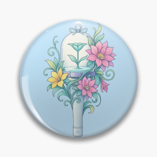 Item preview, Floral Lightstick - Gllit designed and sold by bclassyA.