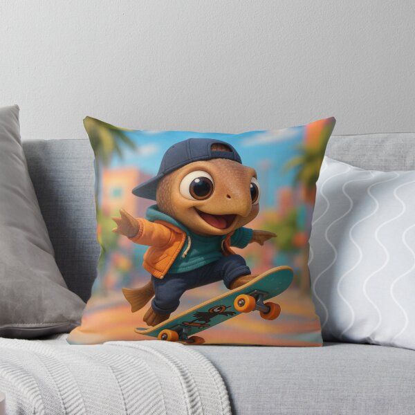 Item preview, Skater Cephalaspis  designed and sold by Sillytoe.