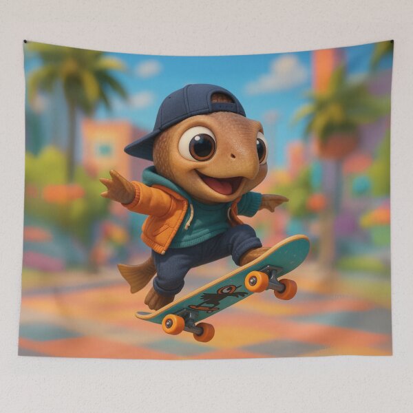 Item preview, Skater Cephalaspis  designed and sold by Sillytoe.