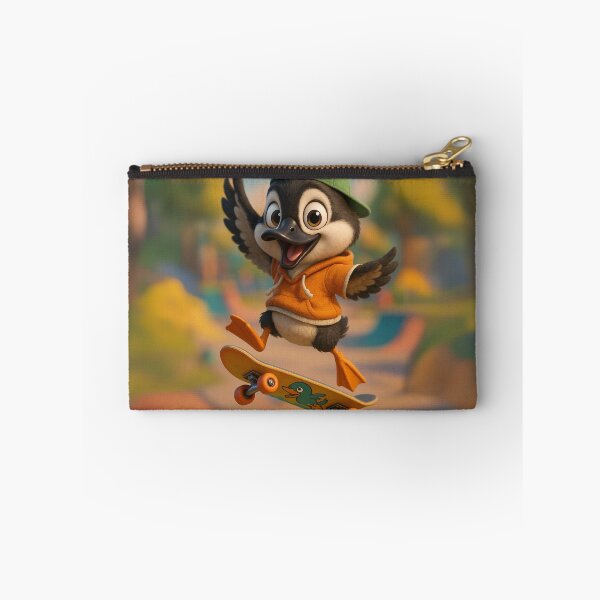 Item preview, Skater Common Goldeneye Duck designed and sold by Sillytoe.
