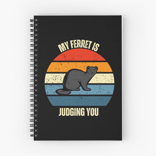 Item preview, Judgmental Ferret designed and sold by WildInkFusion.