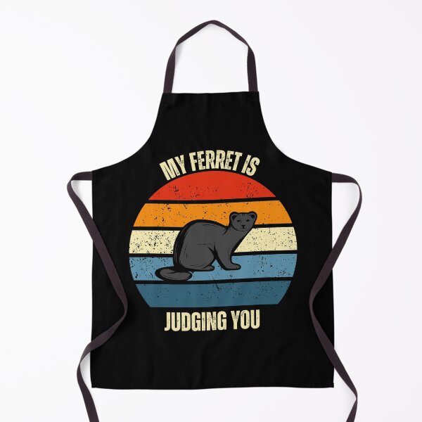 Item preview, Judgmental Ferret designed and sold by WildInkFusion.