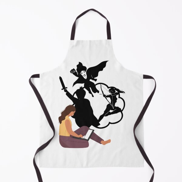 Item preview, Character Thoughts Logo (Female) designed and sold by My Hideaway Club.