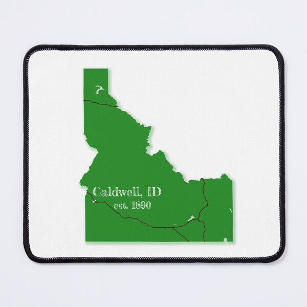 Item preview, Caldwell, ID [Green] designed and sold by PhilbonianDezin.