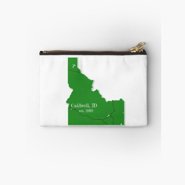 Item preview, Caldwell, ID [Green] designed and sold by PhilbonianDezin.