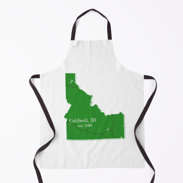 Item preview, Caldwell, ID [Green] designed and sold by PhilbonianDezin.
