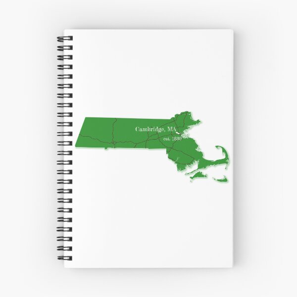 Item preview, Cambridge, MA [Green] designed and sold by PhilbonianDezin.