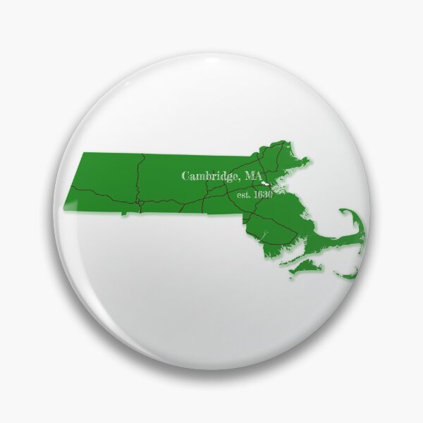 Item preview, Cambridge, MA [Green] designed and sold by PhilbonianDezin.