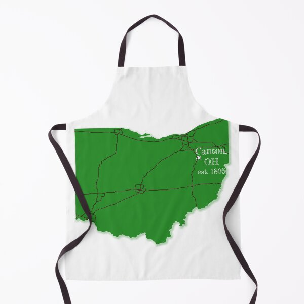 Item preview, Canton, OH [Green] designed and sold by PhilbonianDezin.