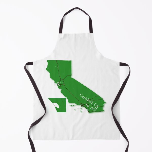 Item preview, Carlsbad, CA [Green] designed and sold by PhilbonianDezin.