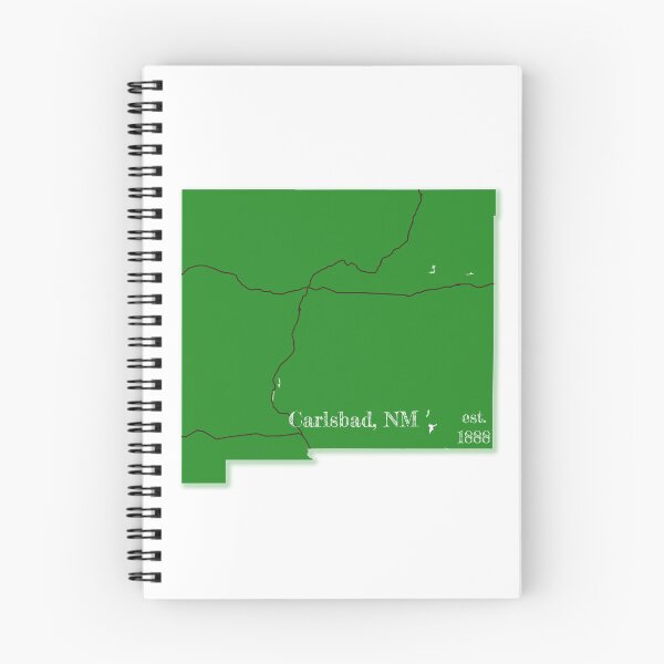 Item preview, Carlsbad, NM [Verde] designed and sold by PhilbonianDezin.