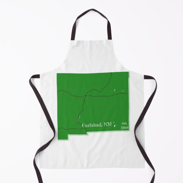 Aperçu de l'œuvre Carlsbad, Nouveau-Mexique [Vert] créée et vendue par PhilbonianDezin.