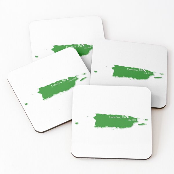 Item preview, Carolina, PR [Verde] designed and sold by PhilbonianDezin.