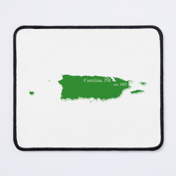 Item preview, Carolina, PR [Verde] designed and sold by PhilbonianDezin.