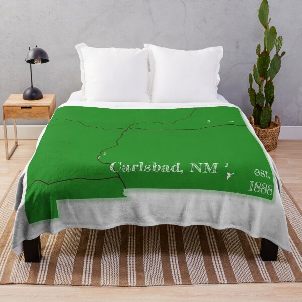 Item preview, Carlsbad, NM [Green] designed and sold by PhilbonianDezin.