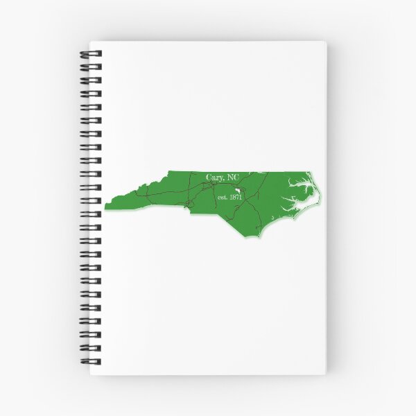 Item preview, Cary, NC [Green] designed and sold by PhilbonianDezin.