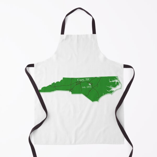 Item preview, Cary, NC [Green] designed and sold by PhilbonianDezin.