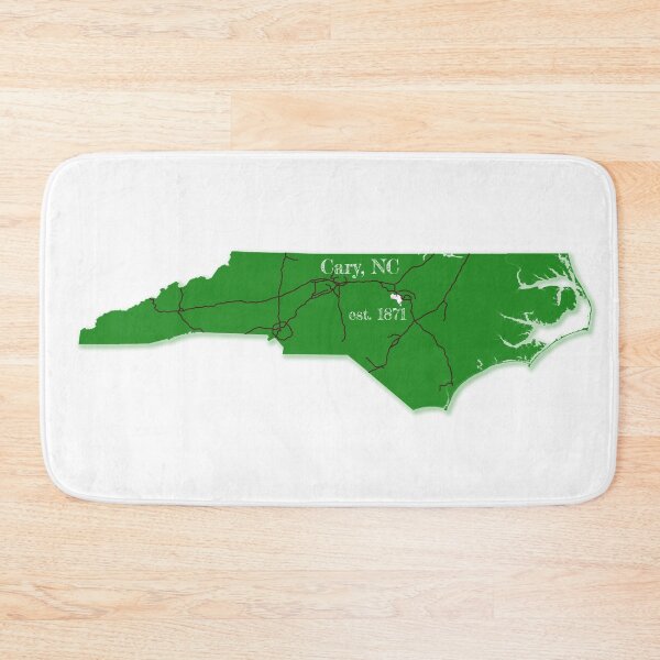 Item preview, Cary, NC [Green] designed and sold by PhilbonianDezin.