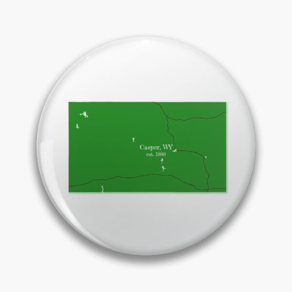 Item preview, Casper, WY [Verde] designed and sold by PhilbonianDezin.