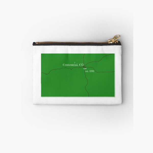 Item preview, Centennial, CO [Green] designed and sold by PhilbonianDezin.