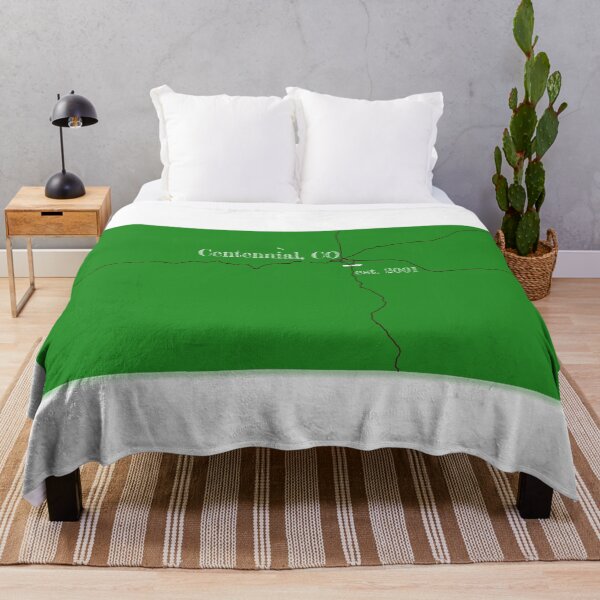 Item preview, Centennial, CO [Green] designed and sold by PhilbonianDezin.