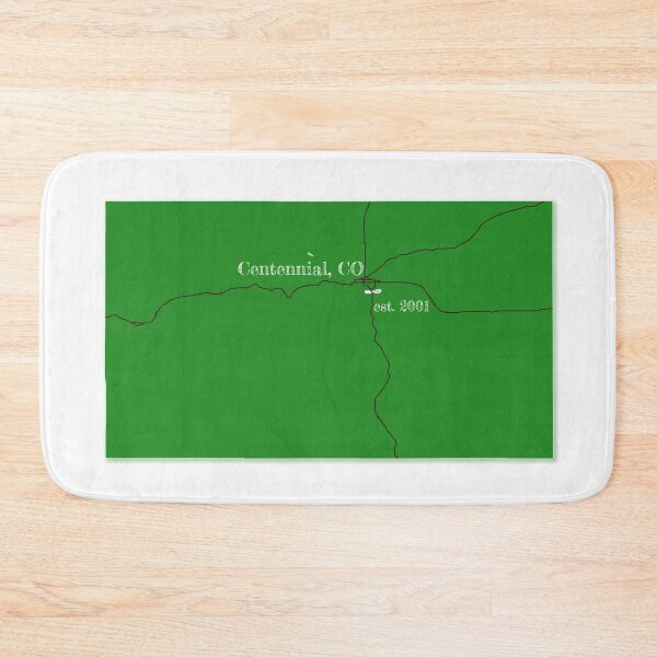 Item preview, Centennial, CO [Green] designed and sold by PhilbonianDezin.