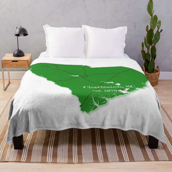 Item preview, Charleston, SC [Green] designed and sold by PhilbonianDezin.