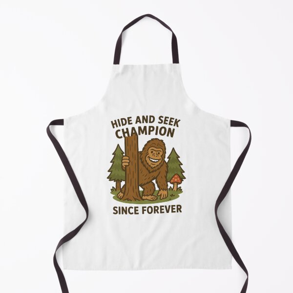 Item preview, Bigfoot Hide and Seek Champion designed and sold by PixelSproutArt.