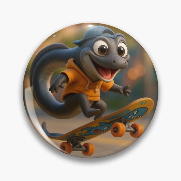 Item preview, Skater Conger Eel designed and sold by Sillytoe.