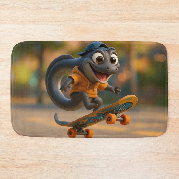 Item preview, Skater Conger Eel designed and sold by Sillytoe.