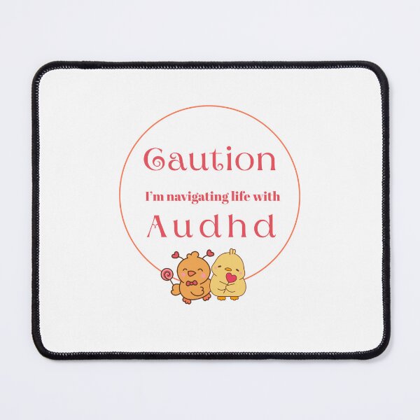 Item preview, Caution I'm navigating life with audhd designed and sold by The Courtesan Boutique.